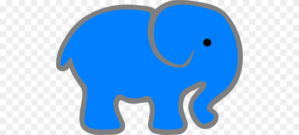 Blue Elephant Clip Art, Animal, Mammal, Wildlife, Plush Free Transparent Png