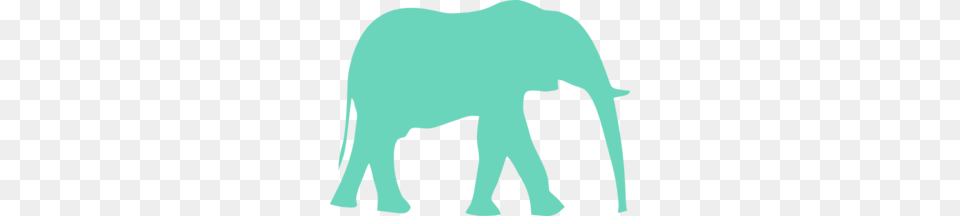 Blue Elephant Clip Art, Animal, Mammal, Wildlife Free Png Download