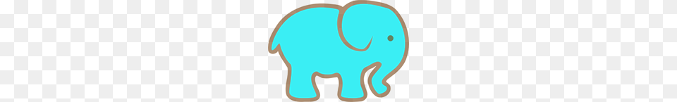 Blue Elephant Clip Art For Web, Animal, Mammal, Wildlife Free Transparent Png