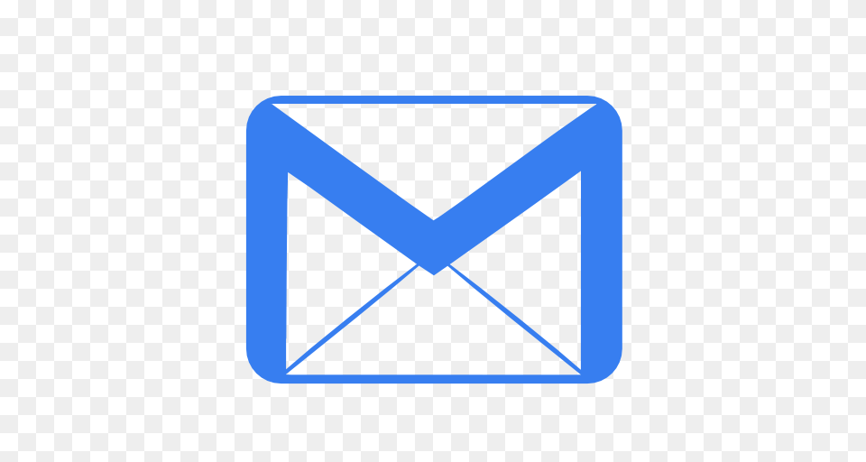 Blue Email Icon, Envelope, Mail, Airmail, Blade Free Transparent Png