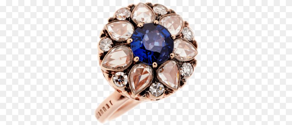 Blue Engagement Ring, Accessories, Gemstone, Jewelry, Diamond Png Image