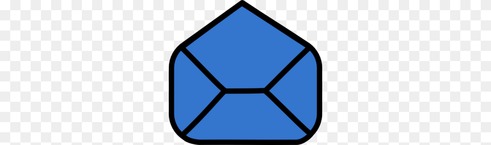 Blue Envelope Open Clip Art For Web, Mail Free Png Download