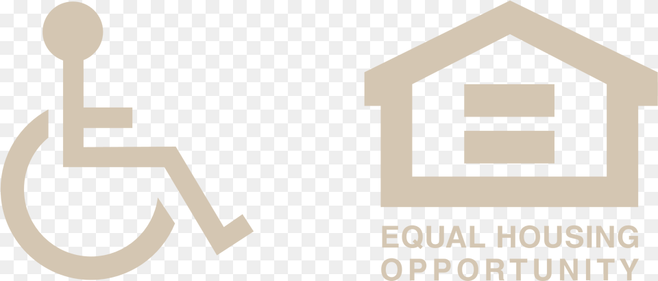 Blue Equal Housing Opportunity Logo, Electronics, Hardware, Sign, Symbol Free Transparent Png