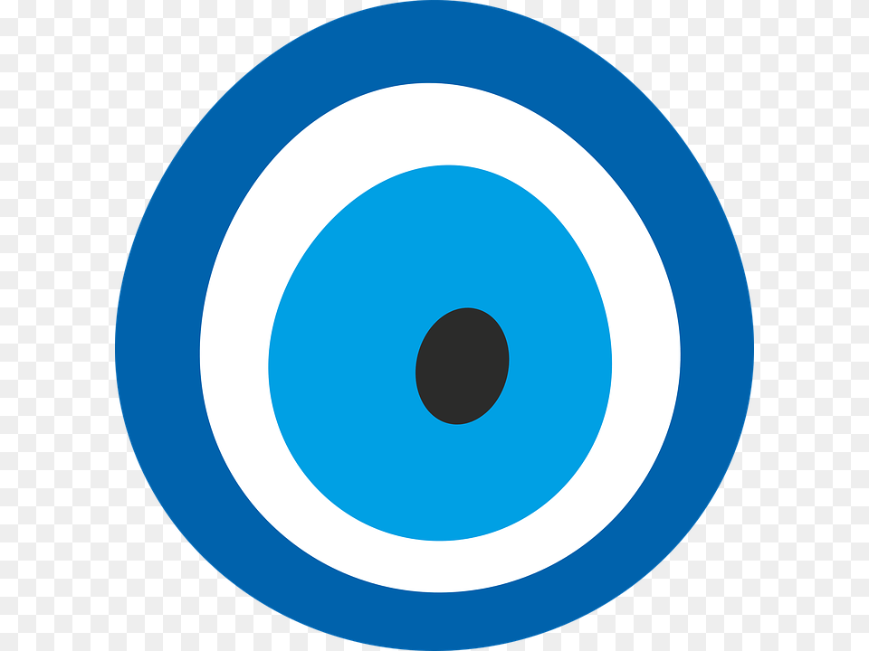 Blue Evil Eye Free Transparent Png