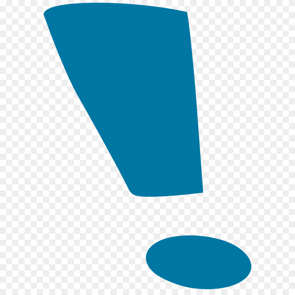 Blue Exclamation Mark, Cutlery, Spoon Free Png Download