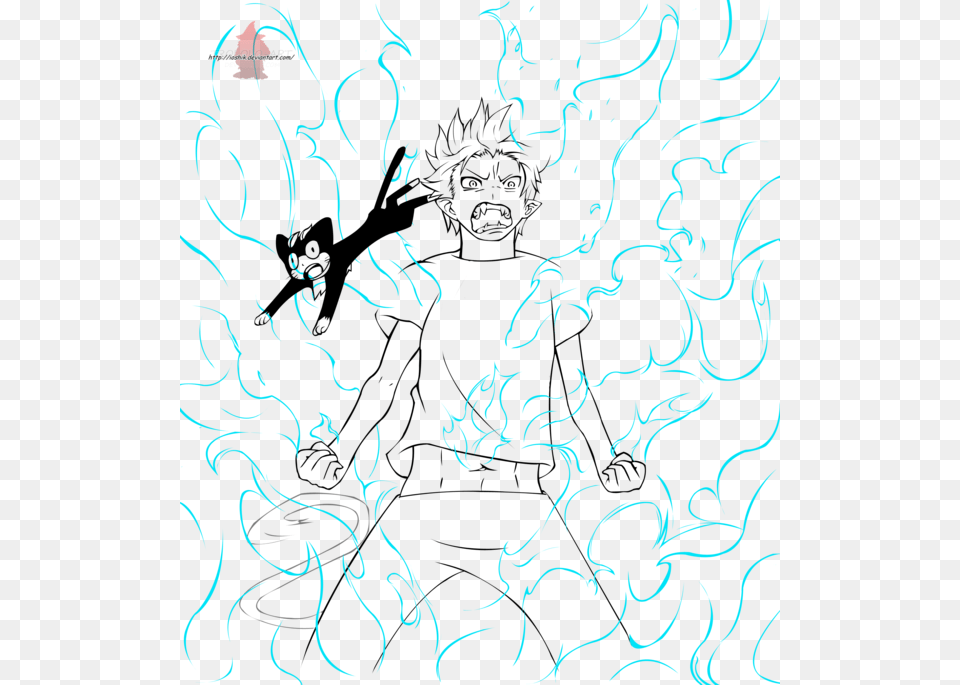Blue Exorcist Coloring Pages Blue Exorcist Coloring Cartoon, Pattern, Water, Sea, Nature Png
