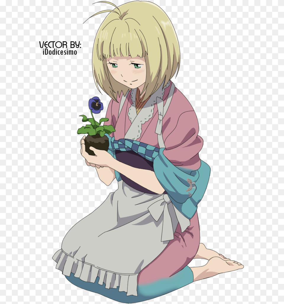 Blue Exorcist Shiemi, Book, Comics, Publication, Baby Png