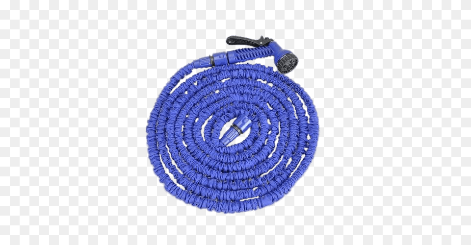 Blue Expandable Water Hose, Home Decor, Coil, Spiral Free Png