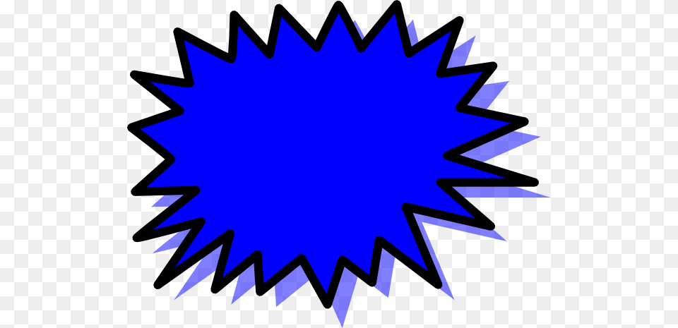 Blue Explosion Blank Pow Clip Art, Lighting, Outdoors, Nature, Leaf Png