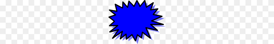 Blue Explosion Blank Pow Clip Art For Web, Lighting, Nature, Night, Outdoors Free Png