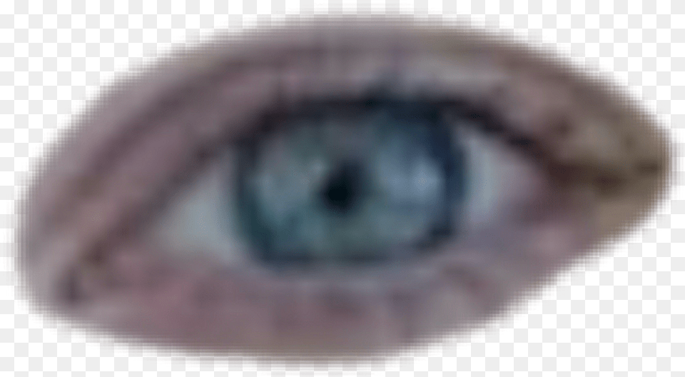Blue Eye Aesthetic Eyes Niche Close Up, Contact Lens Free Png