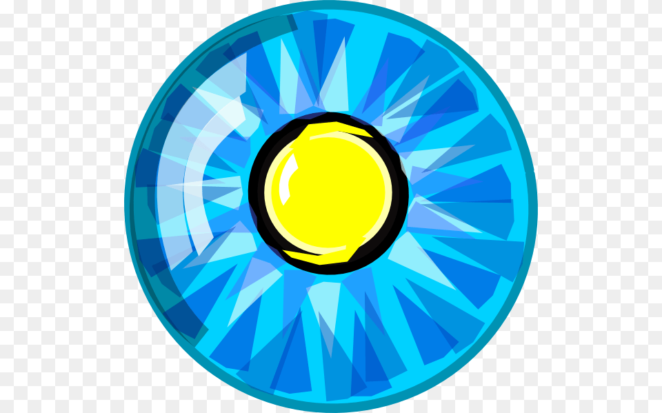 Blue Eye Clipart, Disk Free Png