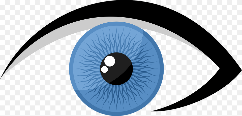Blue Eye Clipart, Contact Lens, Disk Free Transparent Png