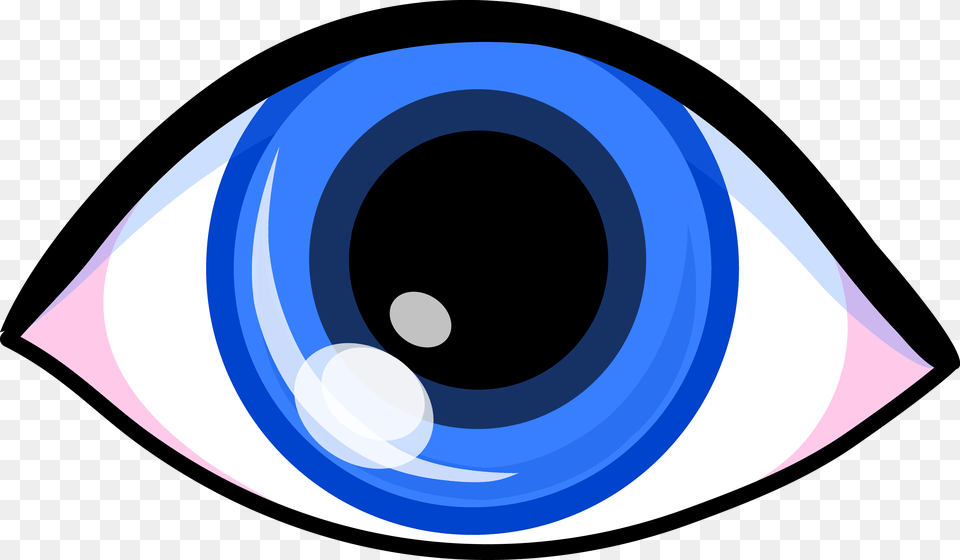 Blue Eye Clipart, Contact Lens, Disk Png