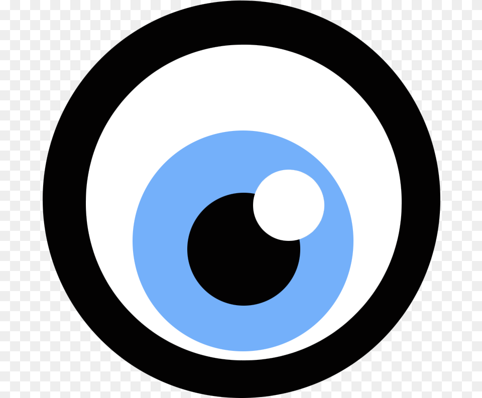 Blue Eye Icon Circle, Sphere, Disk Png