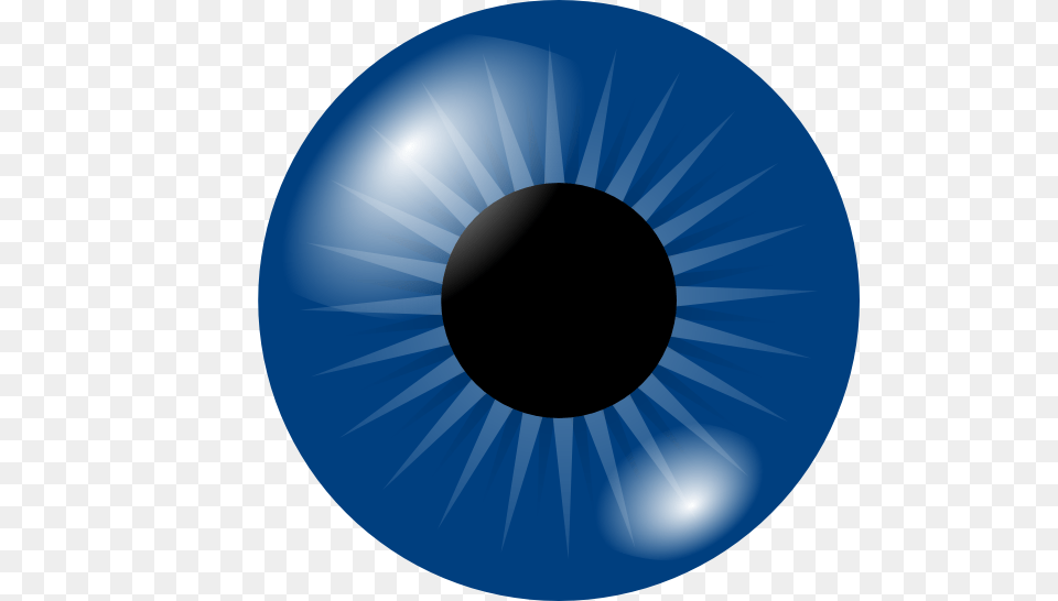 Blue Eye Iris, Sphere, Balloon, Disk Png Image