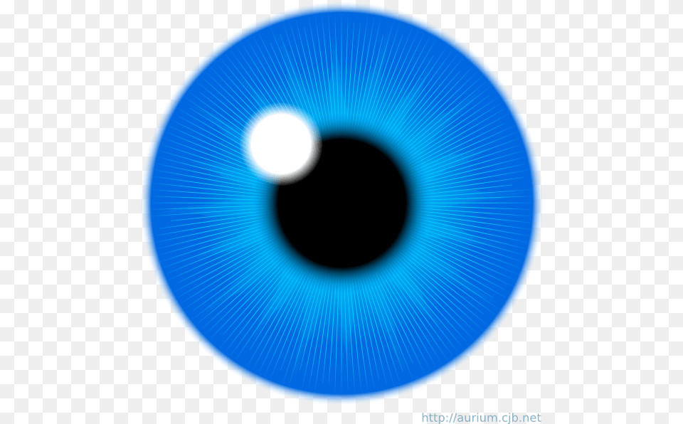 Blue Eye Iris Clip Art Vector, Disk, Hole Png Image