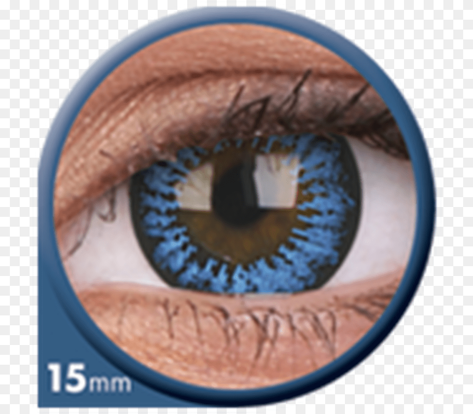 Blue Eye Lens, Contact Lens Free Png