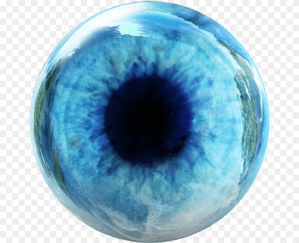 Blue Eye Lens, Sphere, Astronomy, Outer Space, Planet Free Png