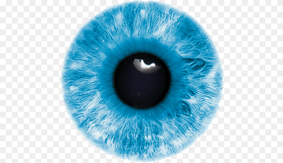 Blue Eye Lens, Cushion, Home Decor, Disk, Pillow Free Transparent Png