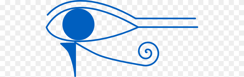 Blue Eye Of Horus Clip Art For Web Free Png