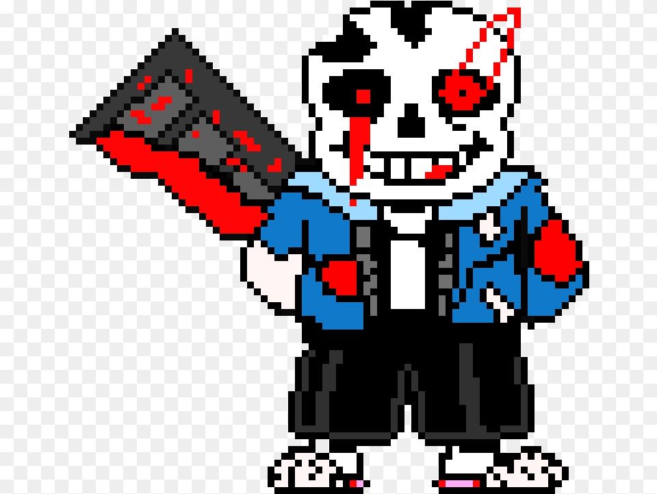 Blue Eye Sans Undertale, Qr Code Free Transparent Png