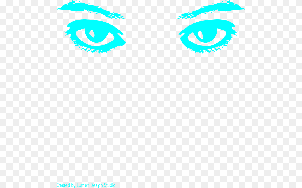 Blue Eyes Clip Art Free Png