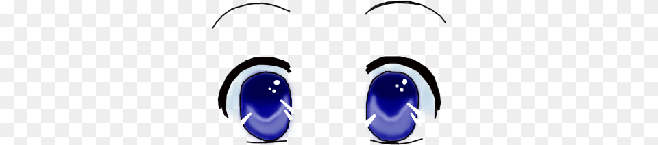 Blue Eyes Clipart Anime Eye, Helmet, Ct Scan, Lighting, Electronics Free Png