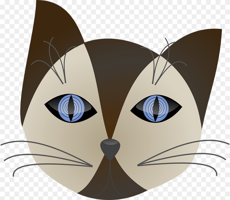 Blue Eyes Clipart Small Eye, Animal, Cat, Mammal, Pet Free Png Download