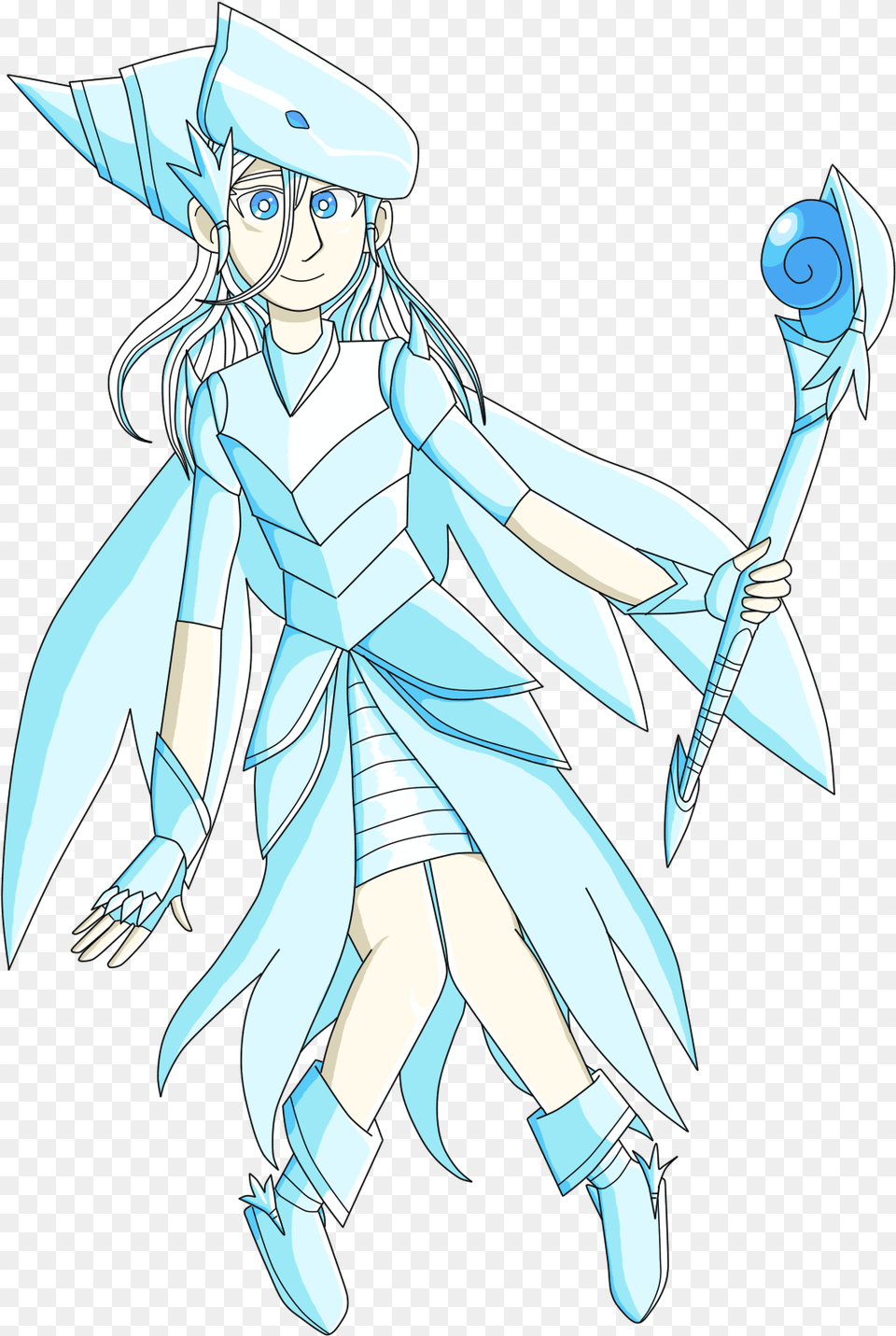 Blue Eyes Dragon Magician I Made A Blue Eye Fusion Cartoon, Publication, Book, Comics, Adult Free Transparent Png