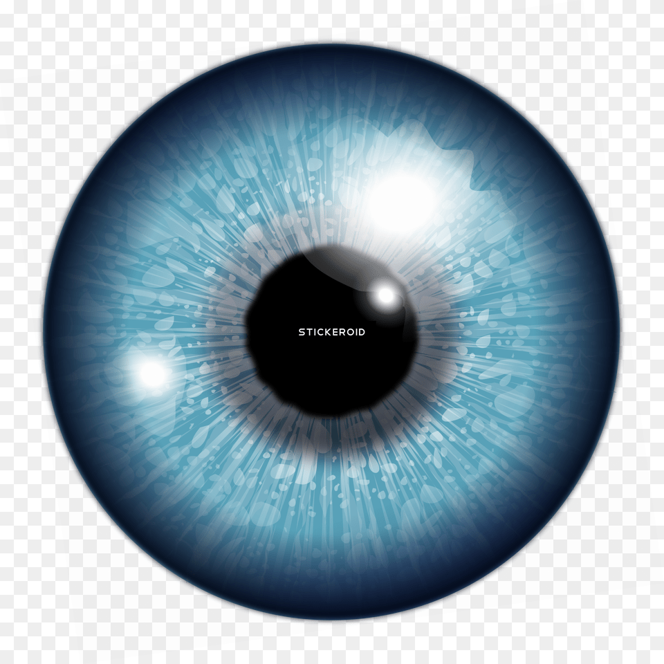 Blue Eyes Image, Sphere, Disk, Astronomy Free Png Download