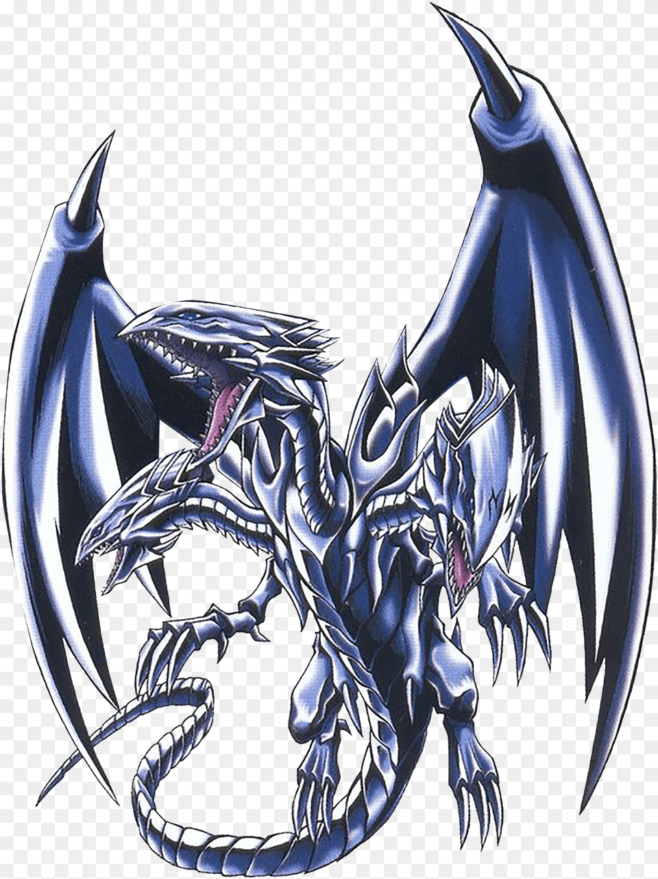 Blue Eyes Ultimate Dragon Yugioh Duel Monsters Image Blue Eyes Ultimate Dragon Anime, Animal, Bird Free Png
