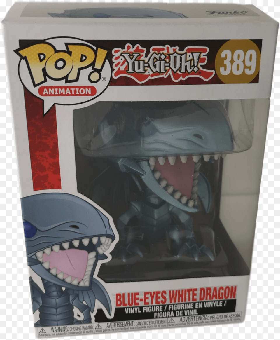 Blue Eyes White Dragon Figure Dragon Ball Z Super Saiyan Vegeta Funko Pop Vinyl, Baby, Person, Box, Animal Free Png