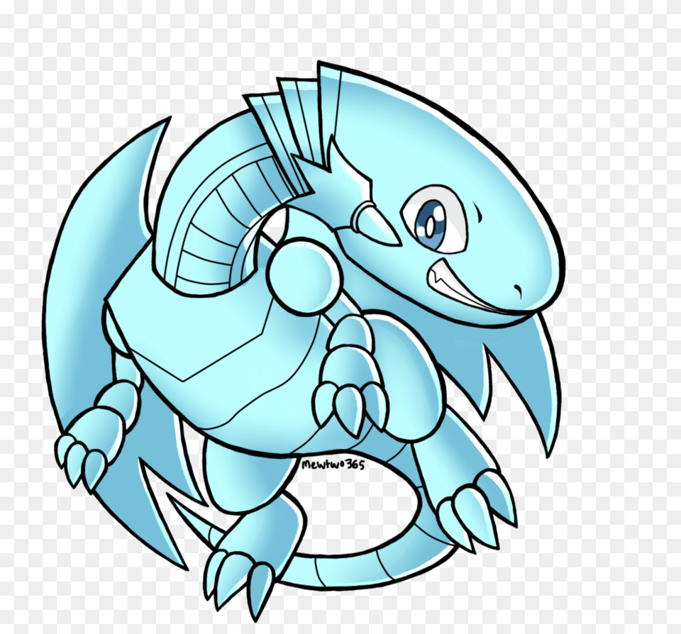 Blue Eyes White Dragon Sonic Style, Electronics, Hardware, Baby, Person Free Png Download