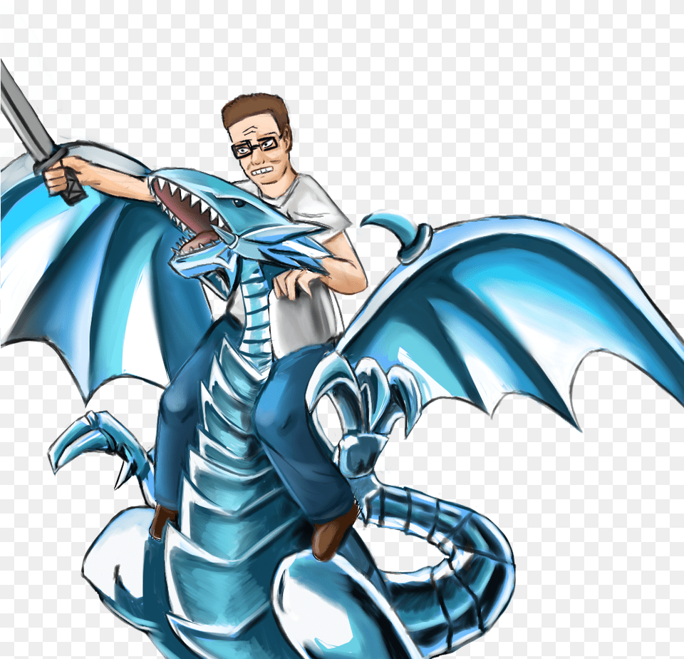 Blue Eyes White Dragon Tattoo, Face, Head, Person, Adult Free Png