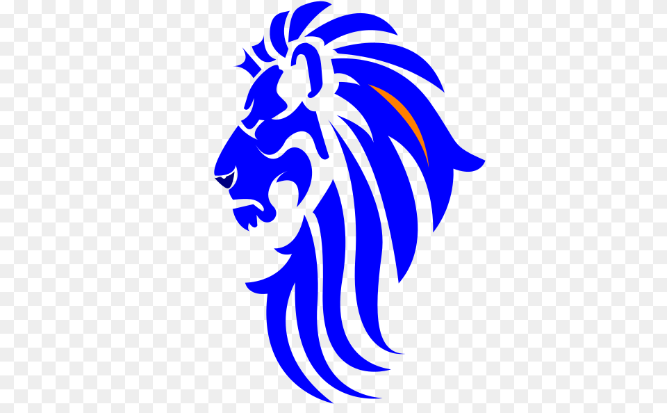 Blue Face Lion Head Clip Art, Baby, Person, Animal, Mammal Png