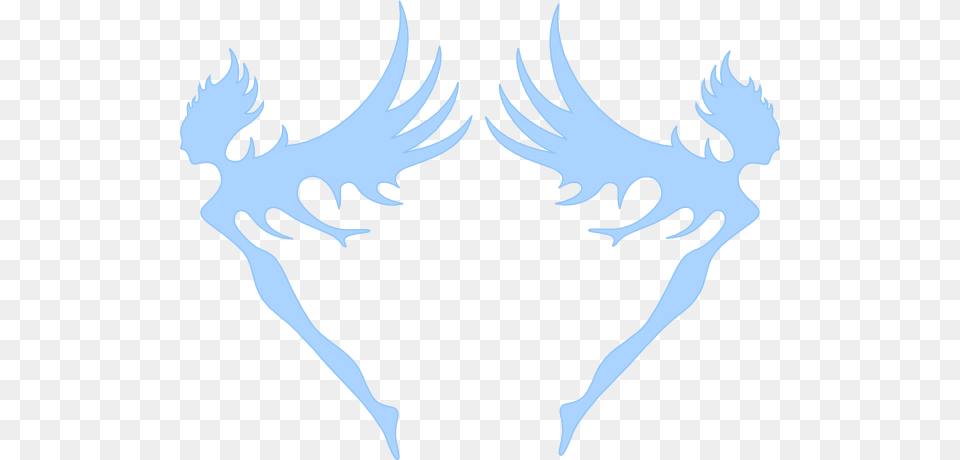 Blue Fairies Clip Art Png