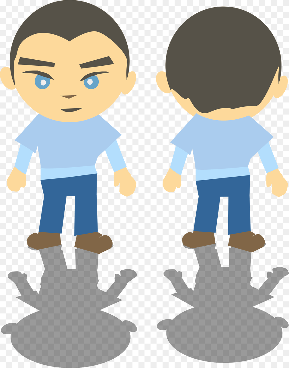 Blue Family Cliparts 9 Buy Clip Art, Clothing, Pants, Baby, Person Free Transparent Png