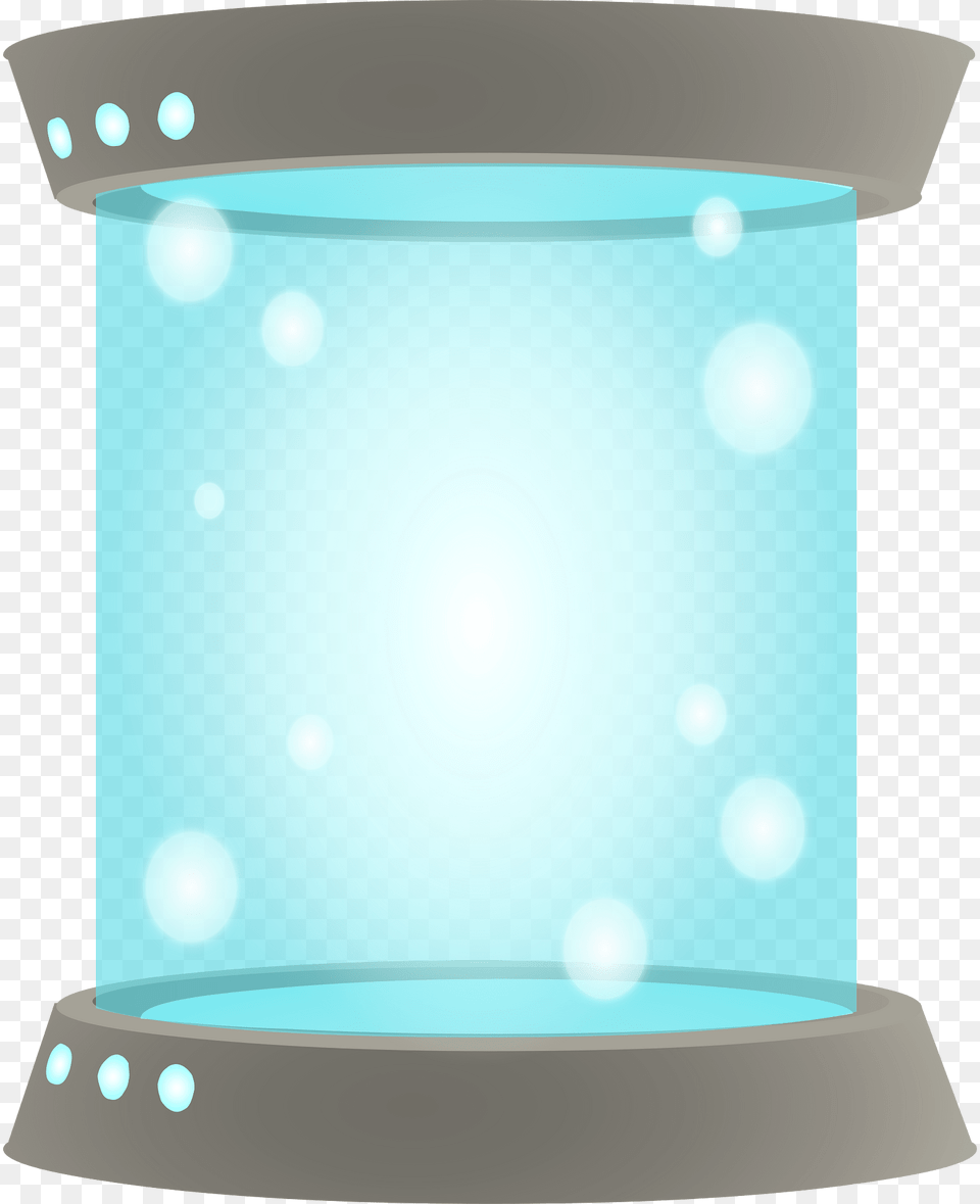 Blue Fantasy Teleport Clipart, Lighting, Ceiling Light, Lamp Free Transparent Png