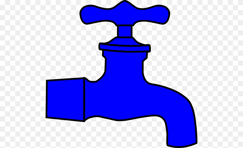 Blue Faucet Clip Art, Tap, Smoke Pipe Free Png Download