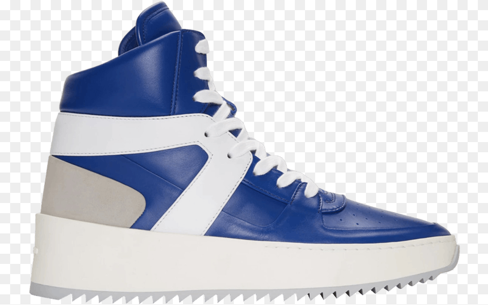 Blue Fear Of God Sneakers, Clothing, Footwear, Shoe, Sneaker Free Png