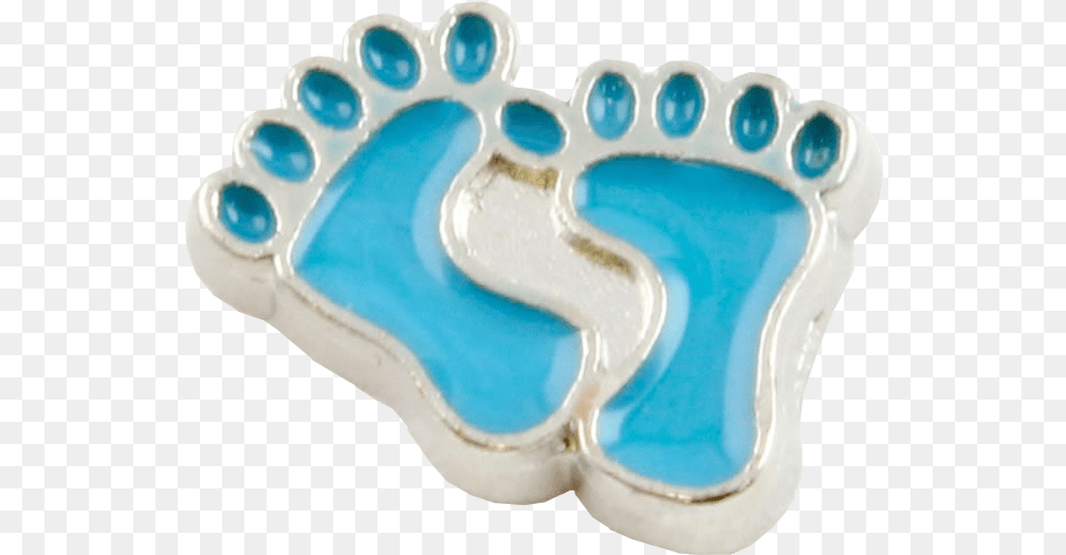 Blue Feet Charm Body Jewelry, Accessories, Gemstone, Turquoise, Ornament Png