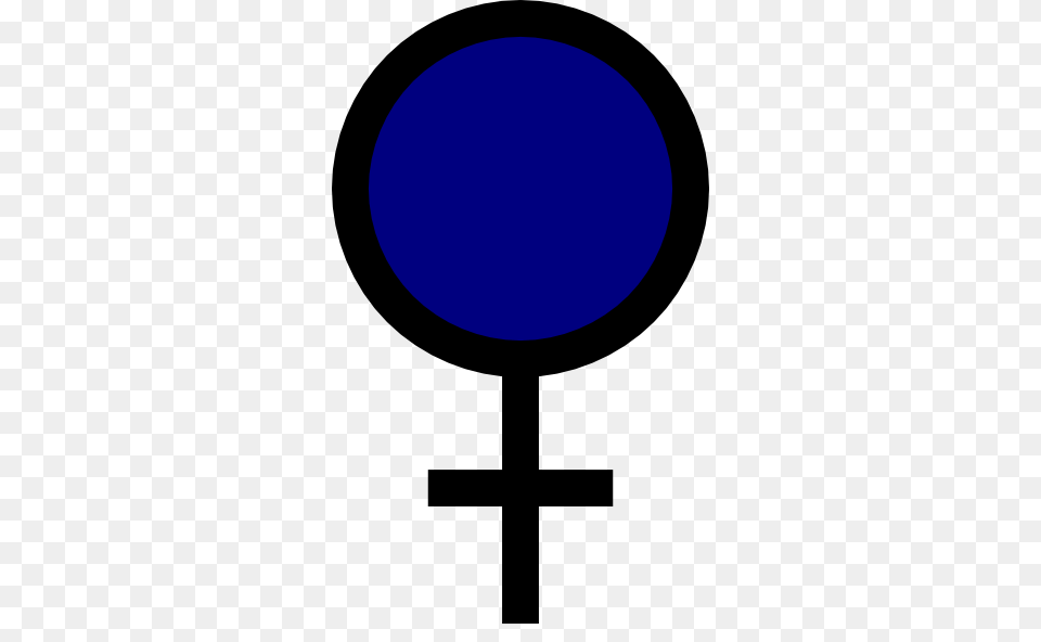 Blue Female Gender Symbol Clip Art, Sign, Lighting, Light, Traffic Light Free Png