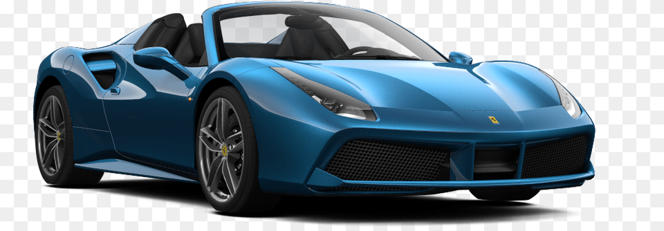 Blue Ferrari Car, Coupe, Sports Car, Transportation, Vehicle Png