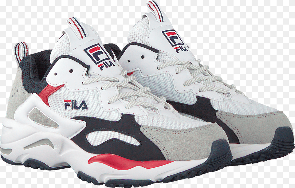 Blue Fila Sneakers Ray Tracer Men, Clothing, Footwear, Shoe, Sneaker Free Png