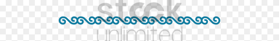 Blue Filigree Border Design Vector Text Png Image