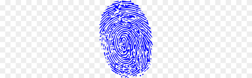 Blue Fingerprint Clip Art, Person, Nature, Outdoors, Sphere Free Png