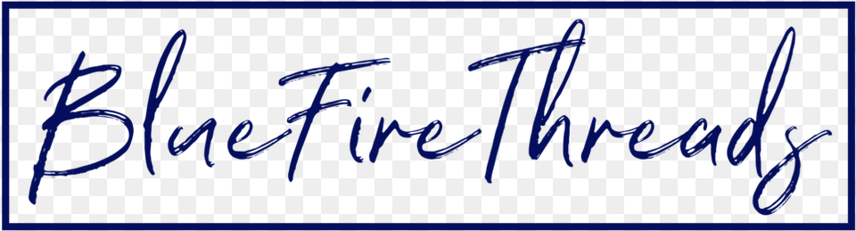 Blue Fire, Handwriting, Text Free Png Download