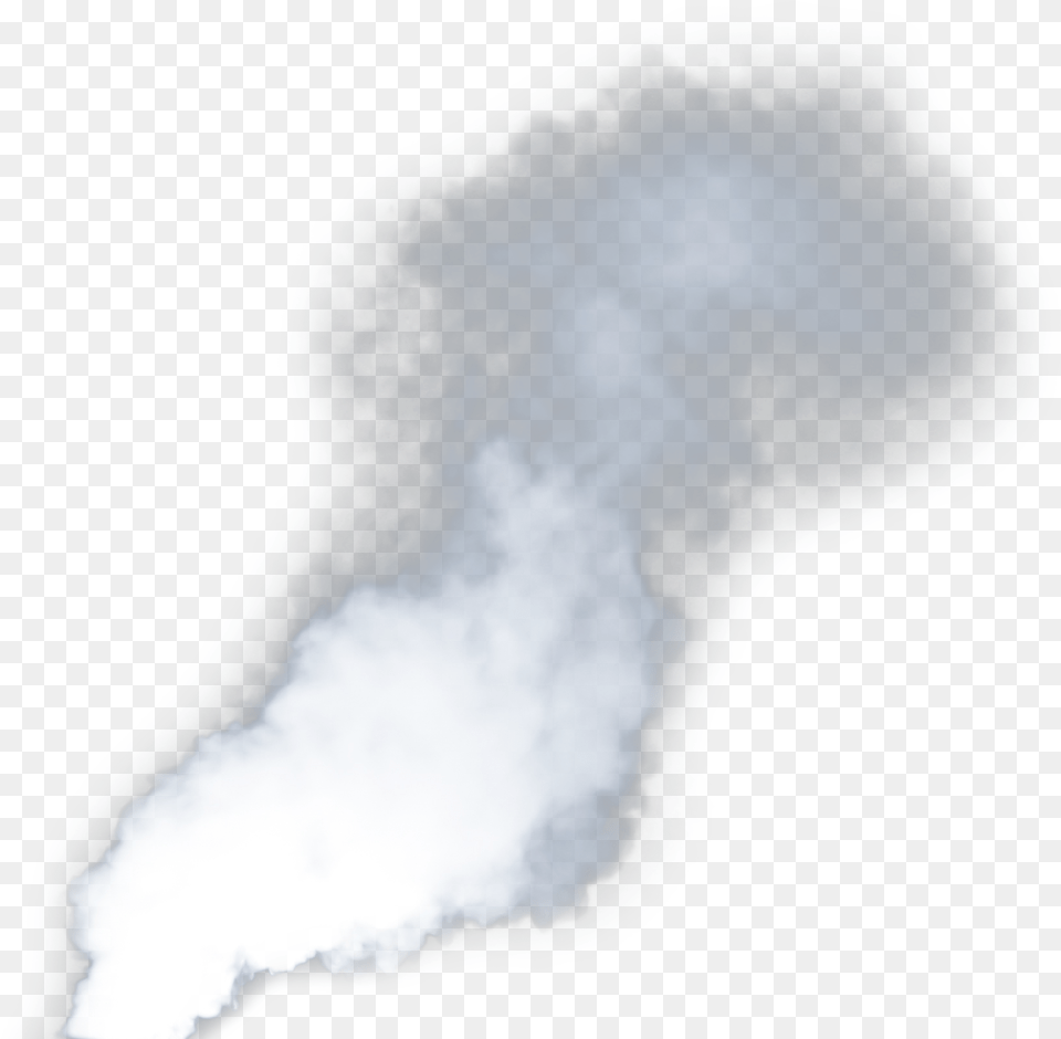 Blue Fire, Nature, Outdoors, Smoke, Mountain Free Transparent Png