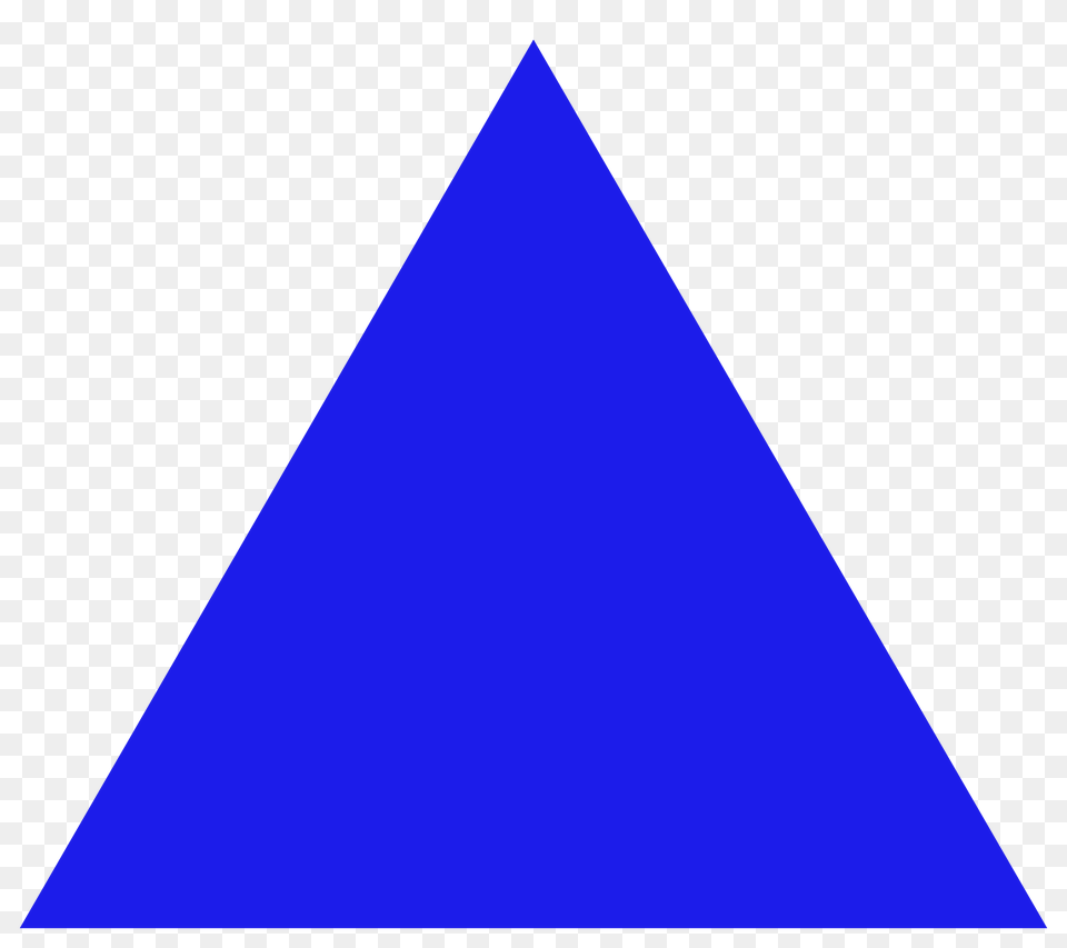 Blue Fire, Triangle Png